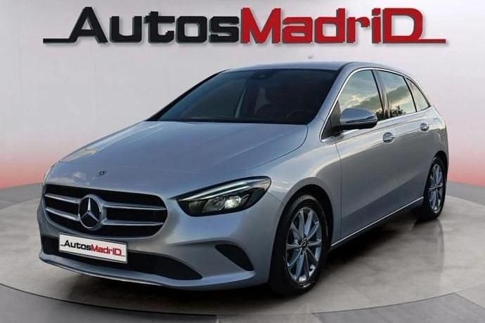 Usado Mercedes B180 117 CV (86 kW) 2019 Gris Monovolumen