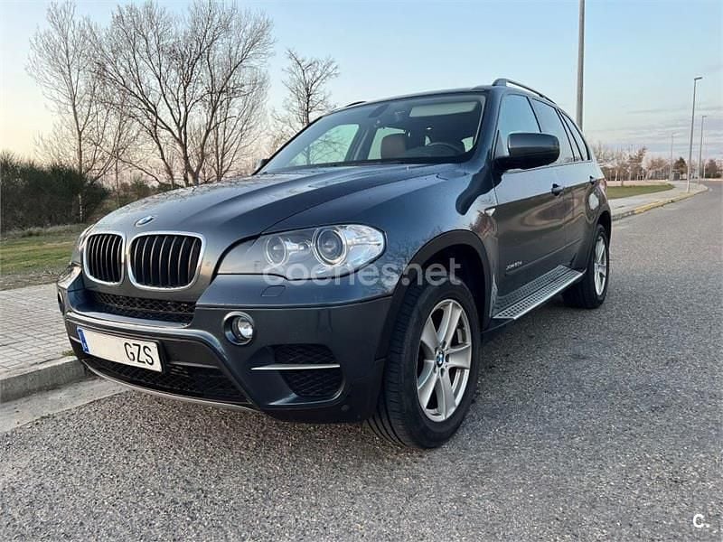 Gris / plata Usado 2010 BMW X5 SUV | 19.900 € (Caro) - Imagen 1/4