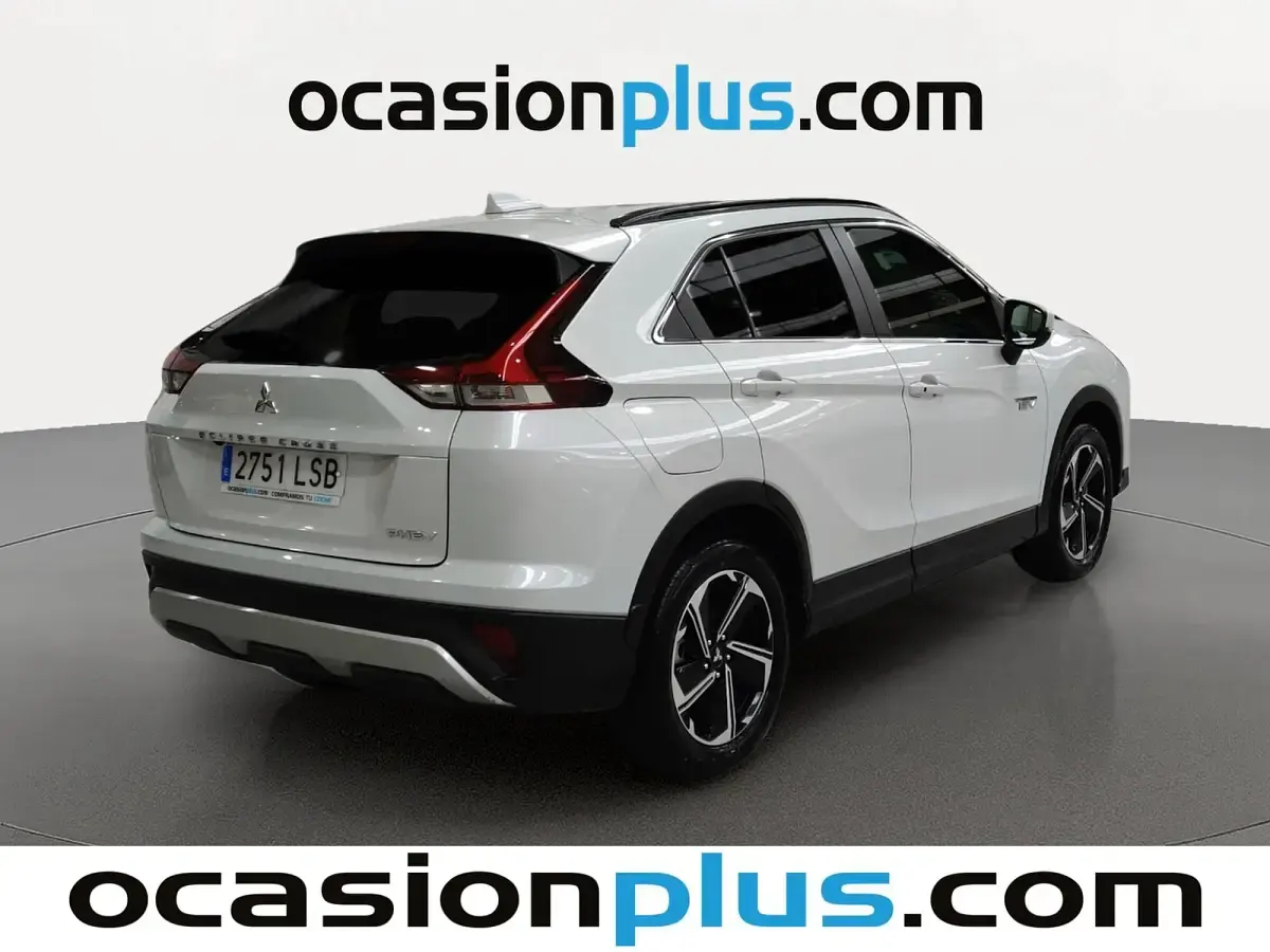 Usado Mitsubishi Eclipse Cross 188 CV (138 kW) 2021 Blanco SUV