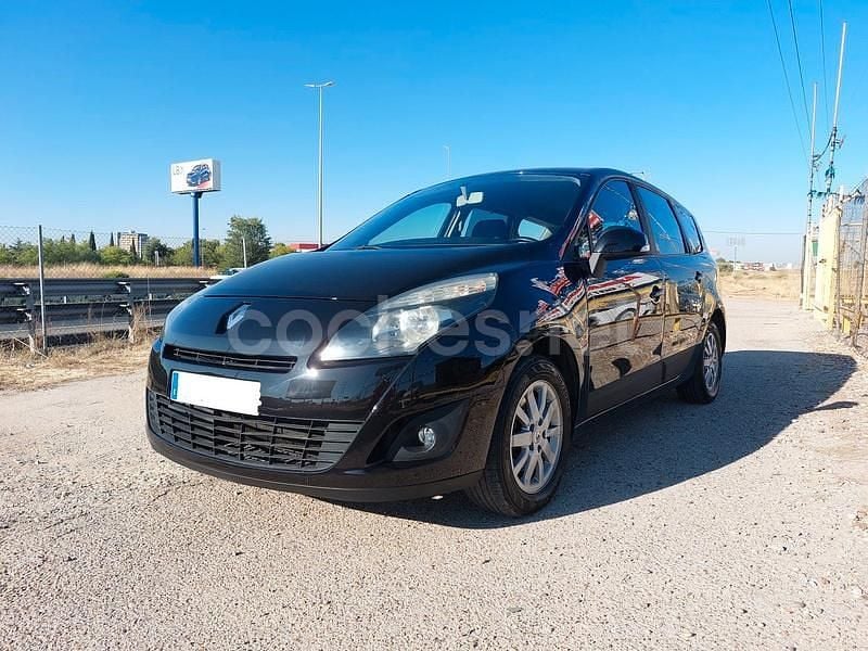 Negro Usado 2009 Renault Grand Scénic III Authentique Monovolumen | 7500 € - Imagen 1/4