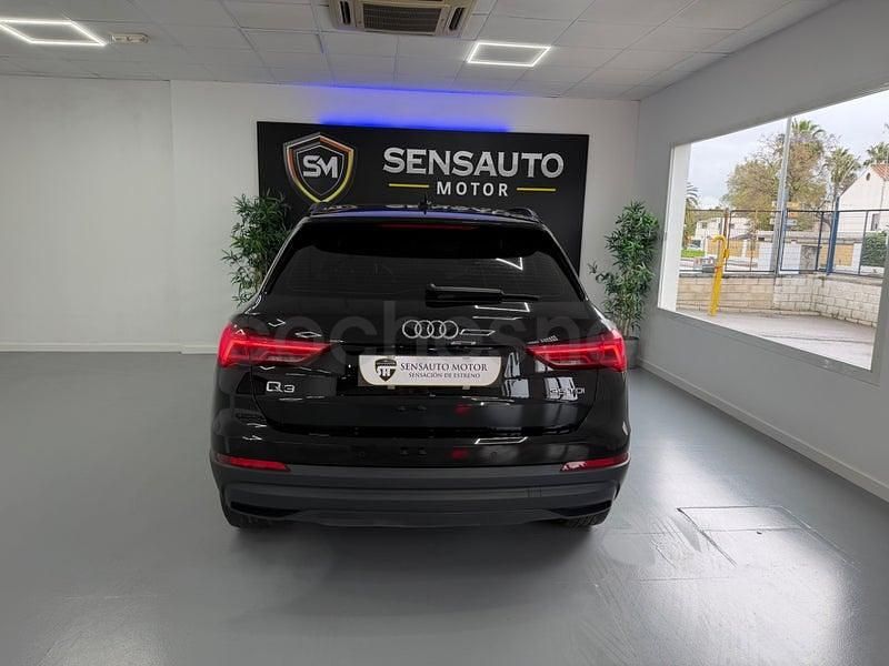 Usado Audi Q3 Business 150 CV (110 kW) 2021 Negro SUV