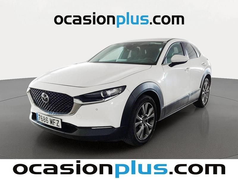 Usado Mazda CX-30 122 CV (89 kW) 2023 Blanco SUV