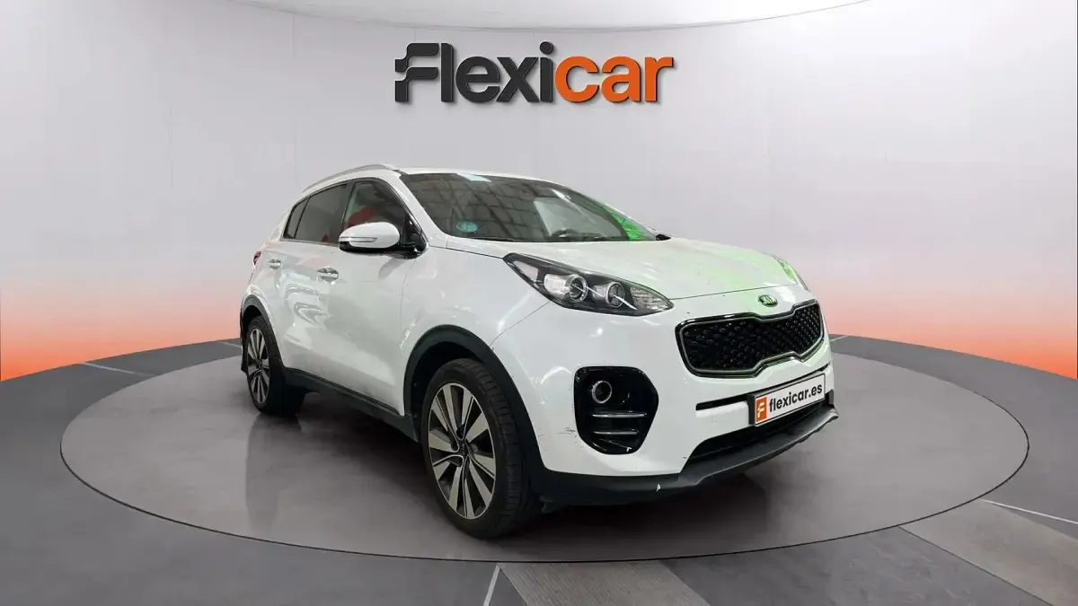 Usado Kia Sportage 116 CV (85 kW) 2017 SUV