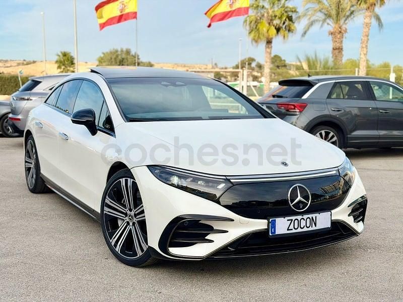 Eléctrico Usado 2022 Mercedes EQS450+ Berlina | 60.500 € - Imagen 1/4