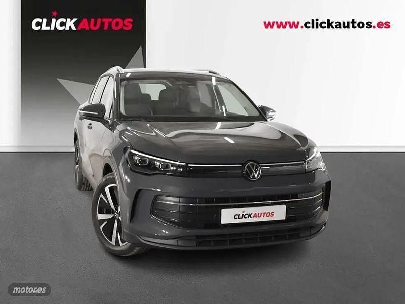 Usado VW Tiguan 150 CV (110 kW) 2025 Gris SUV