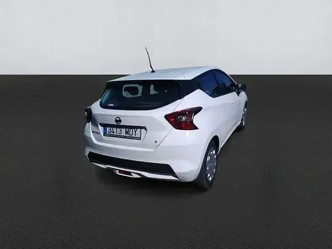 Usado Nissan Micra Acenta 92 CV (67 kW) 2023 Blanco Utilitario