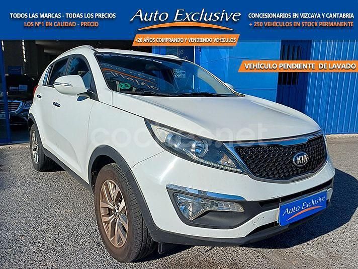 Blanco Usado 2015 Kia Sportage SUV | 9490 € (Buen precio) - Imagen 1/4