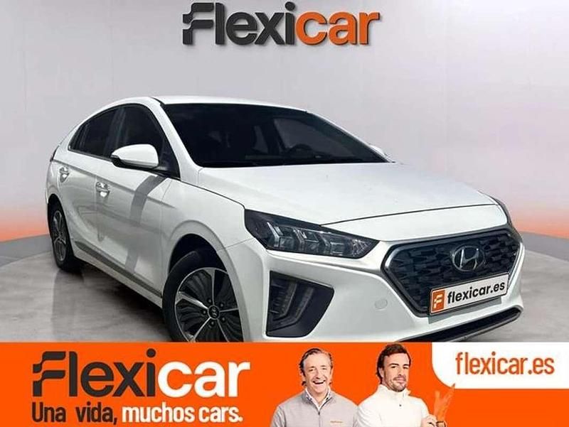 Blanco Usado 2022 Hyundai Ioniq Berlina | 17.190 € (Buen precio) - Imagen 1/4