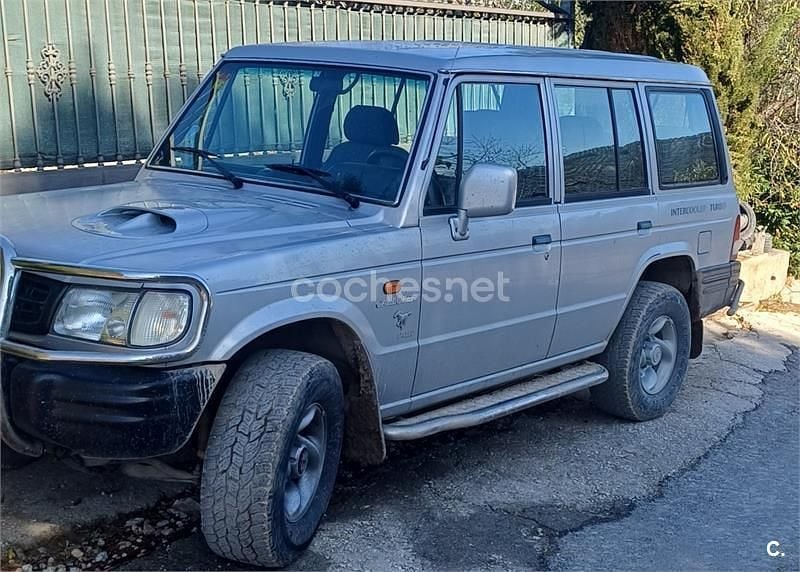 Usado Galloper Exceed 99 CV (72 kW) 2000 Gris / plata SUV