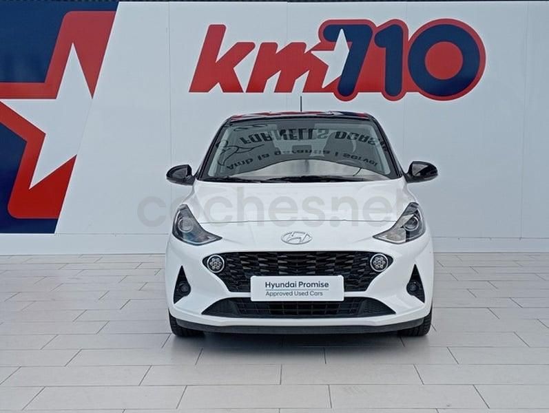 Usado Hyundai i10 84 CV (61 kW) 2021 Blanco Utilitario