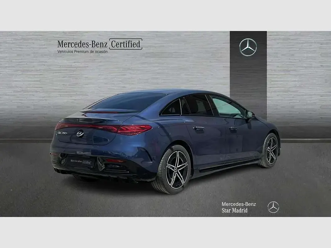 Usado Mercedes EQE350 Edition 235 kW (320 CV) 2025 Azul Berlina