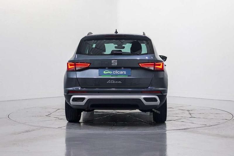 Usado Seat Ateca Style 150 CV (110 kW) 2021 Gris SUV