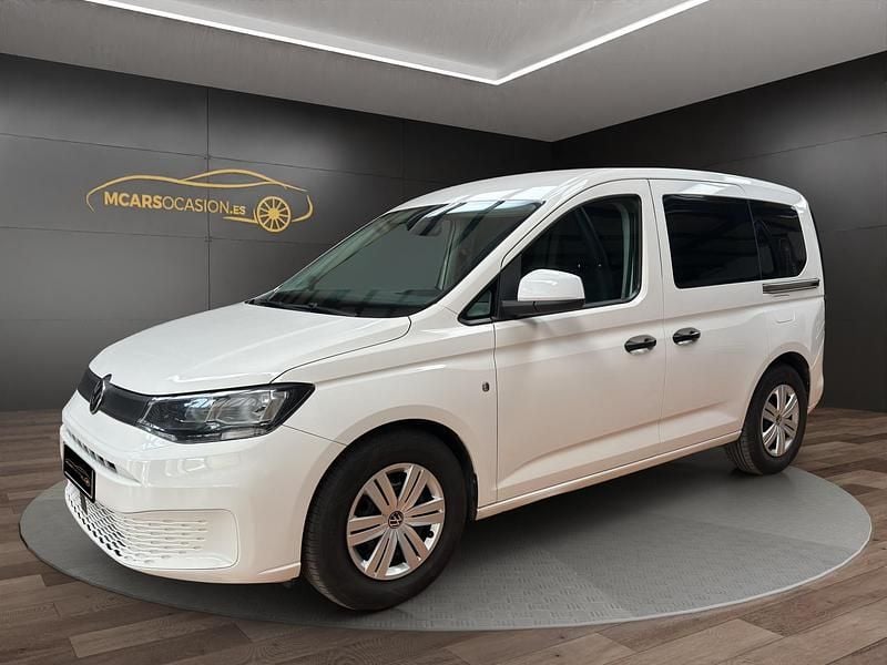 Blanco Usado 2021 VW Caddy Monovolumen | 14.799 € (Caro) - Imagen 1/4