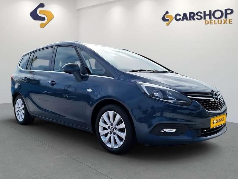 Usado Opel Zafira Excellence 139 CV (102 kW) 2017 Azul Monovolumen