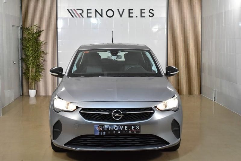 Begagnad Opel Corsa Edition 102 HK (75 kW) 2021 Grå Halvkombi