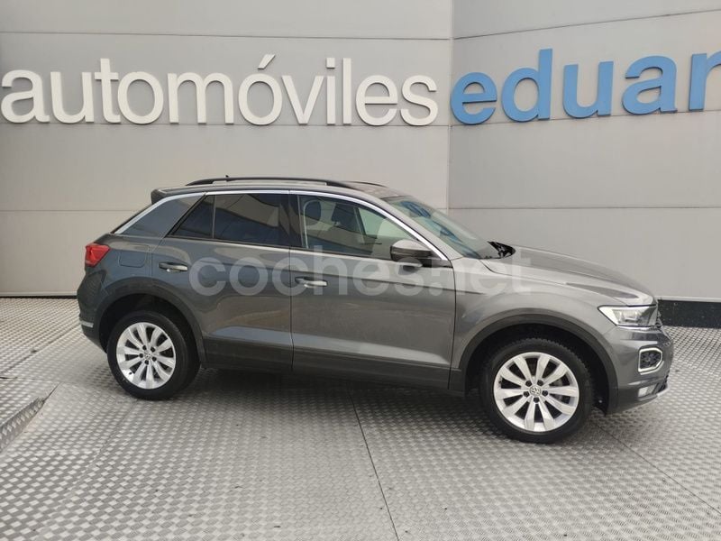 Gris / plata Usado 2018 VW T-Roc Edition SUV | 17.900 € (Buen precio) - Imagen 1/4