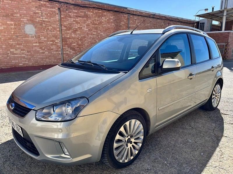 Usado Ford C-MAX Titanium 140 CV (102 kW) 2010 Verde Monovolumen