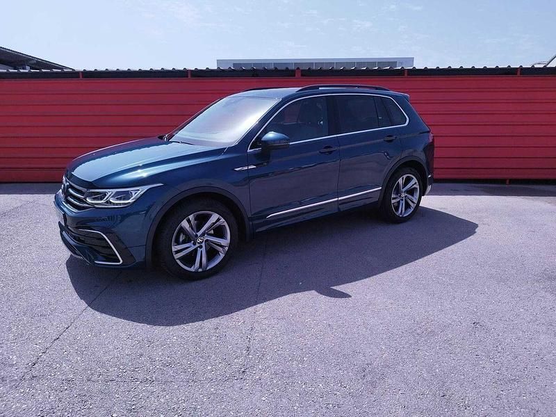 Usado VW Tiguan R-line 150 CV (110 kW) 2023 Otro SUV