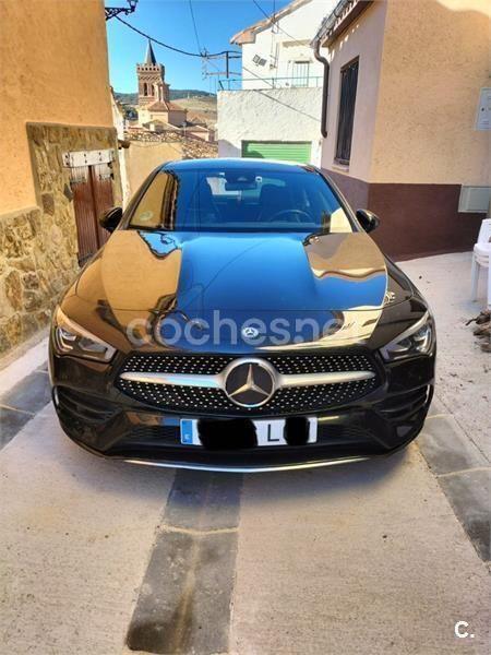 Usado Mercedes CLA220 190 CV (139 kW) 2020 Negro Berlina