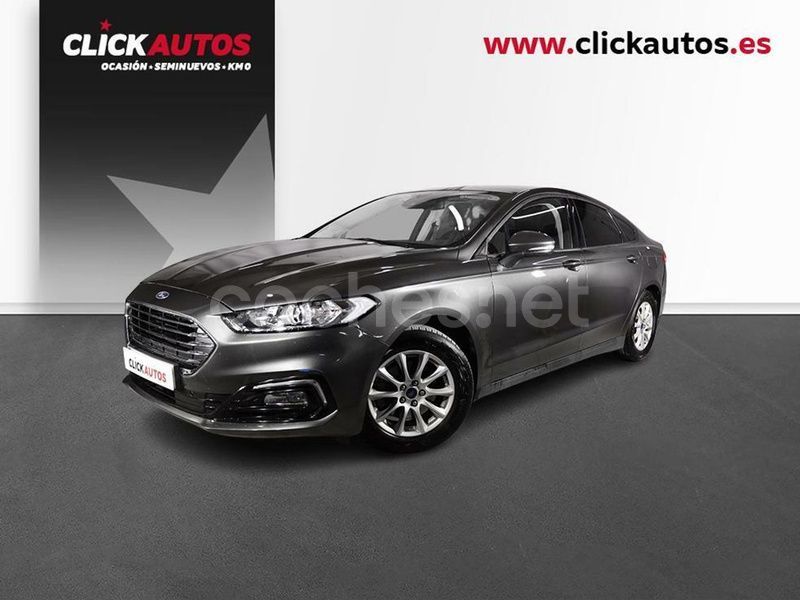 Gris Usado 2021 Ford Mondeo Trend Berlina | 19.550 € (Precio justo) - Imagen 1/4