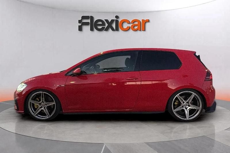 Usado VW Golf GTI 245 CV (180 kW) 2017 Rojo Berlina