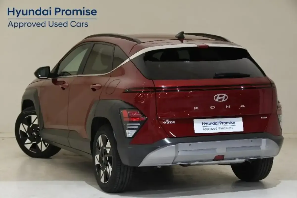 Nuevo Hyundai Kona 138 CV (101 kW) 2026 Rojo SUV