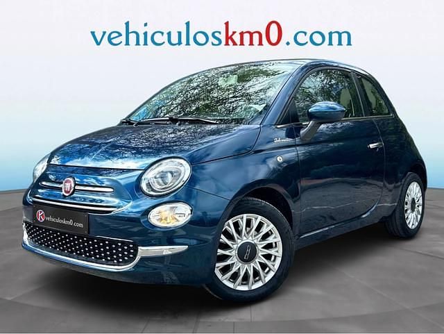 Azul Usado 2023 Fiat 500 Utilitario | 10.500 € (Precio justo) - Imagen 1/4