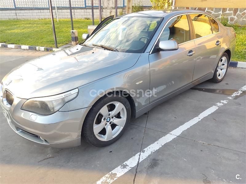 Gris / plata Usado 2006 BMW 520 Berlina | 8300 € (Precio justo) - Imagen 1/4