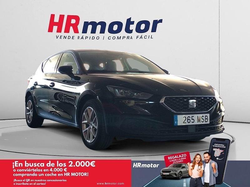 Negro Usado 2024 Seat Leon Style Berlina | 19.890 € (Precio justo) - Imagen 1/4