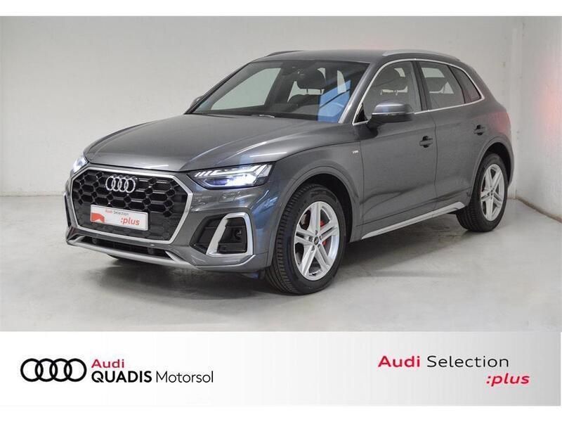 Gris Usado 2022 Audi Q5 S-Line SUV | 50.900 € - Imagen 1/4