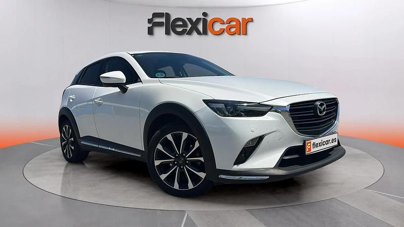 Usado Mazda CX-3 121 CV (88 kW) 2019 Blanco SUV