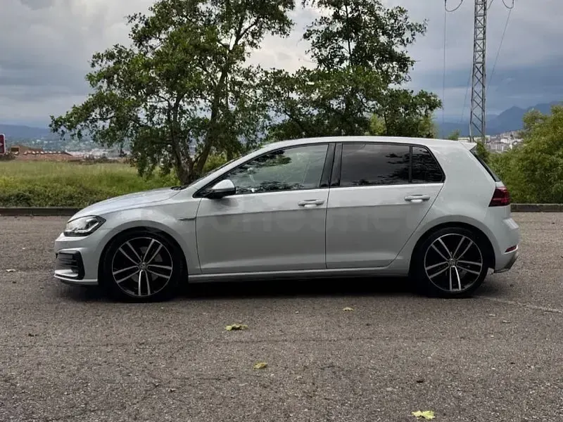 Usado VW Golf VII GTD 184 CV (135 kW) 2017 Blanco Berlina