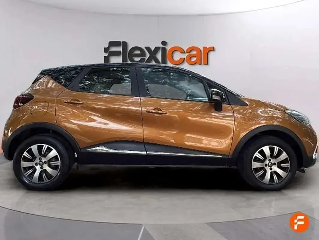 Usado Renault Captur Intens 90 CV (66 kW) 2019 Naranja SUV