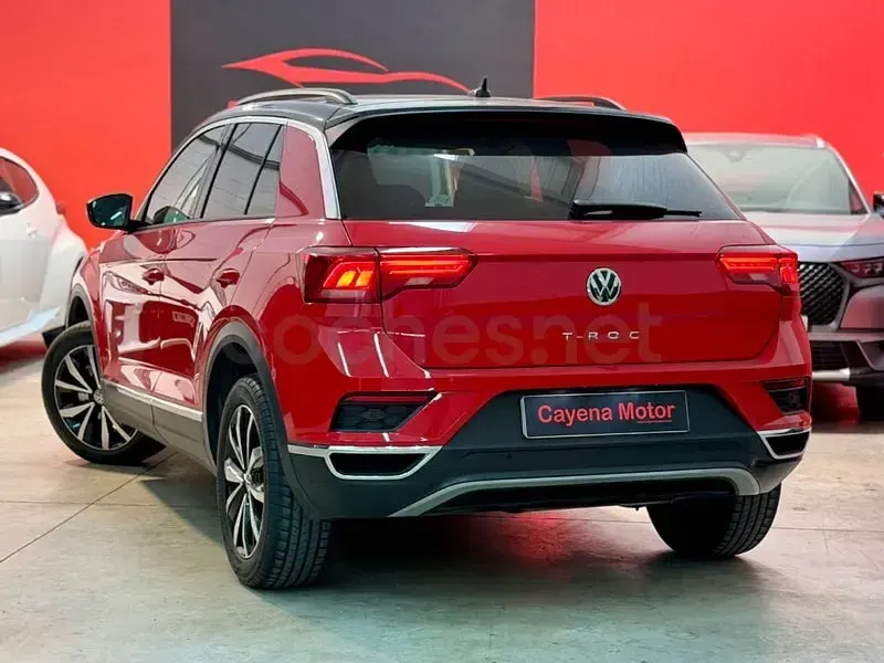 Usado VW T-Roc Advance 115 CV (84 kW) 2020 Rojo SUV
