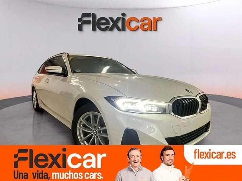 Blanco Usado 2023 BMW 320e Familiar | 28.490 € (Super precio) - Imagen 1/4