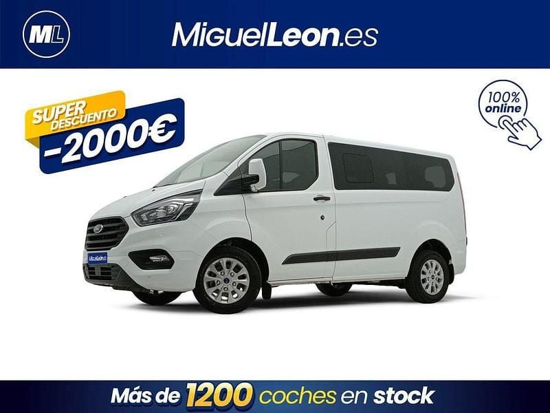 Blanco Usado 2023 Ford Transit Custom | 29.985 € (Super precio) - Imagen 1/3