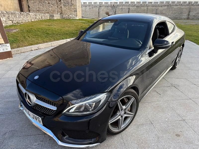 Usado Mercedes C250 204 CV (150 kW) 2016 Negro Coupe