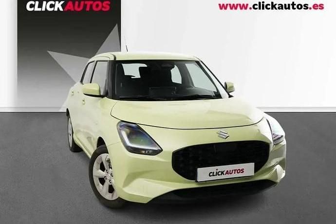 Usado Suzuki Swift 83 CV (61 kW) 2025 Blanco Utilitario