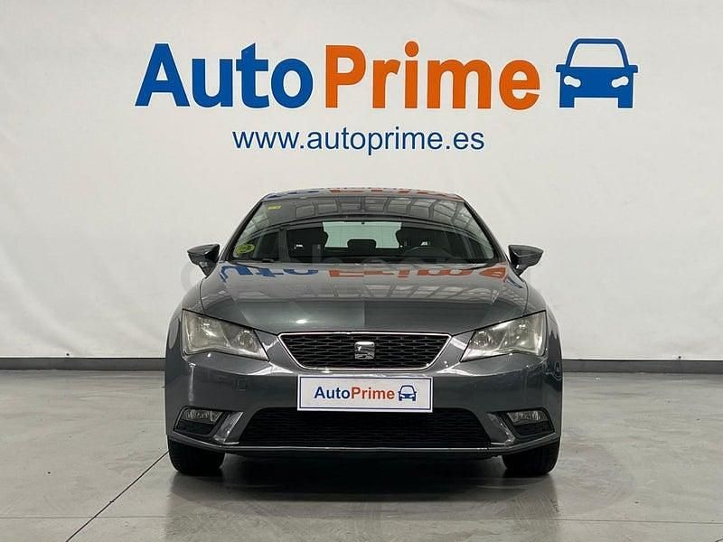 Usado Seat Leon Style 105 CV (77 kW) 2013 Azul Berlina