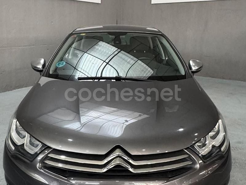 Gris / plata Usado 2016 Citroën C4 Feel Berlina | 6199 € (Precio justo) - Imagen 1/4
