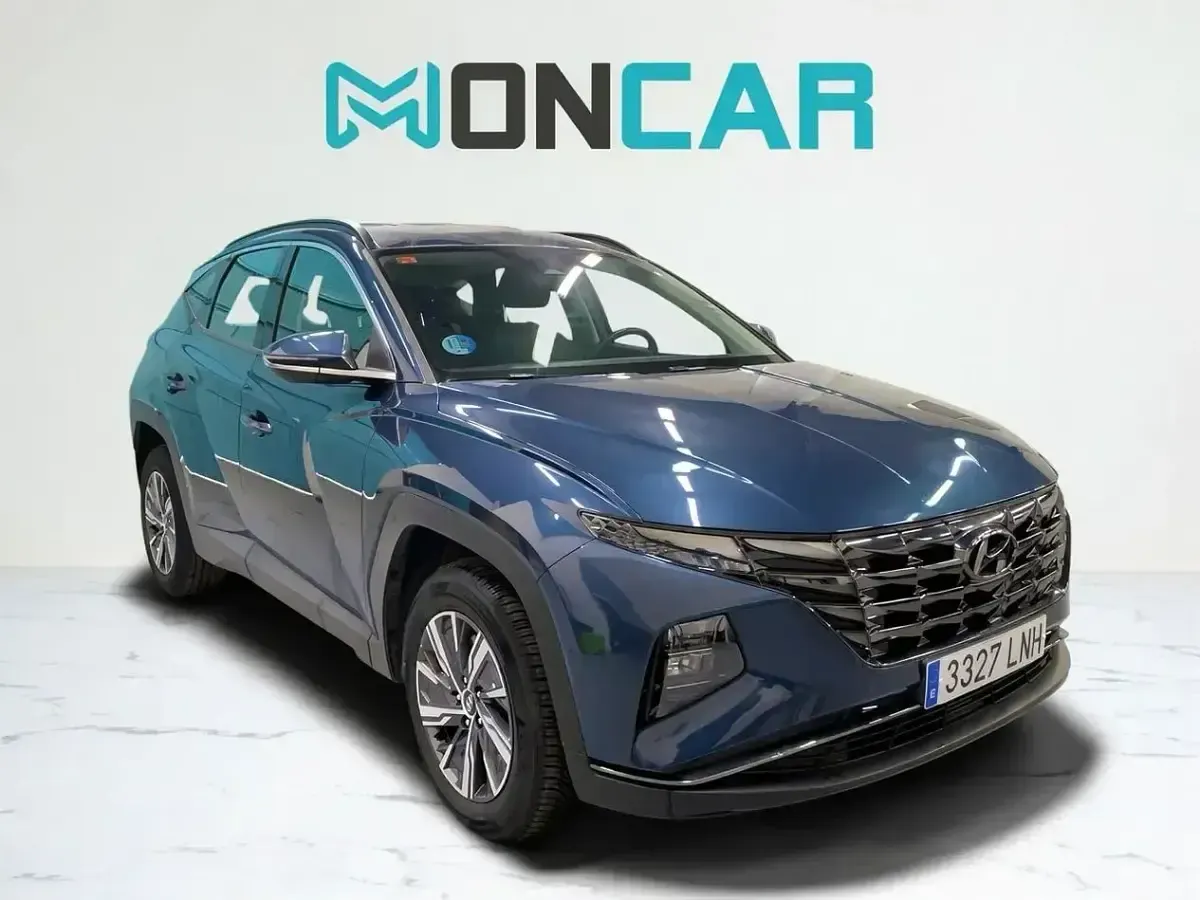 Usado Hyundai Tucson 230 CV (169 kW) 2021 Negro SUV