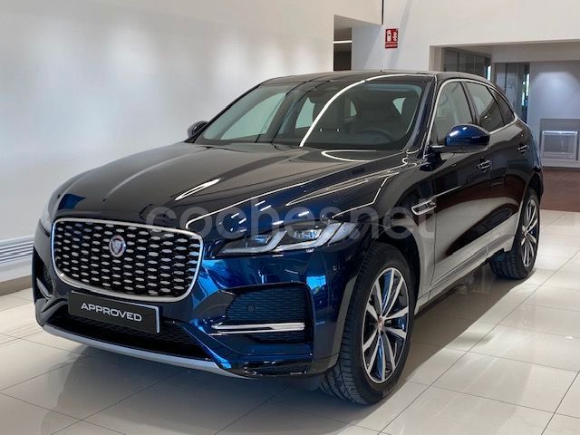 Azul Usado 2023 Jaguar F-Pace R-Dynamic SUV | 55.900 € - Imagen 1/4