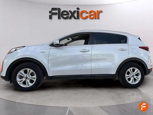 Usado Kia Sportage 115 CV (84 kW) 2016 Blanco SUV
