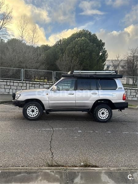 Usado Toyota Land Cruiser 204 CV (150 kW) 2006 Gris / plata SUV