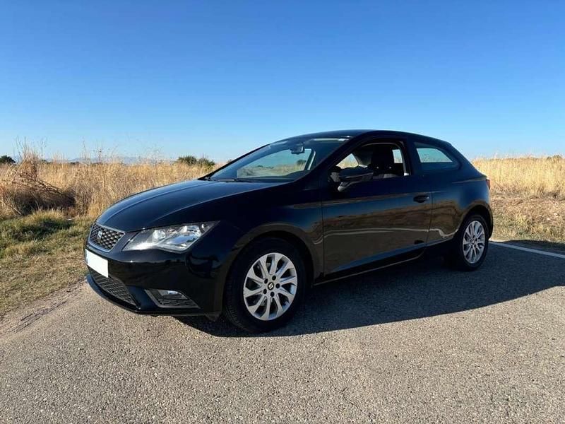 Negro Usado 2014 Seat Leon Style Utilitario | 11.200 € (Precio justo) - Imagen 1/4