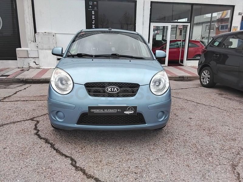 Usado Kia Picanto 62 CV (45 kW) 2011 Azul Utilitario
