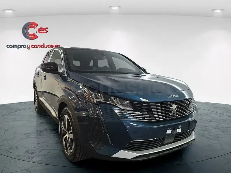 Usado Peugeot 3008 Allure 130 CV (95 kW) 2024 Azul SUV