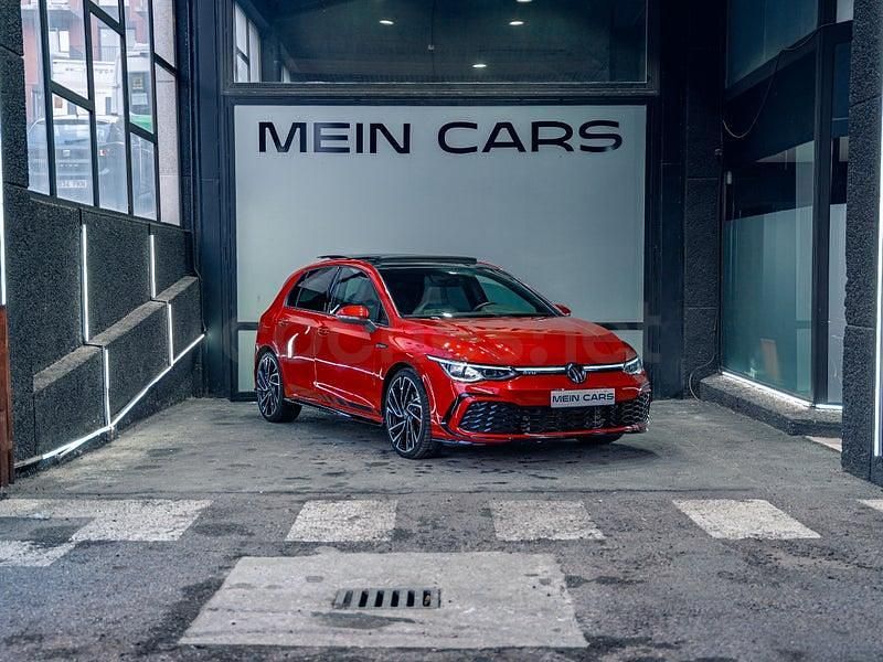 Usado VW Golf VIII GTD 184 CV (135 kW) 2021 Rojo Berlina
