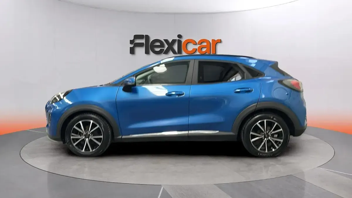 Usado Ford Puma ST-Line 125 CV (91 kW) 2022 Azul SUV