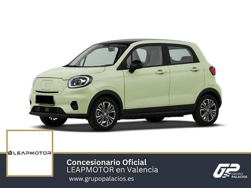 Nuevo Leapmotor T03 69 kW (95 CV) 2025 Verde Utilitario